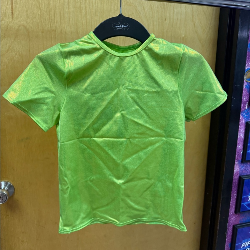 Neon Green Kids T-Shirt